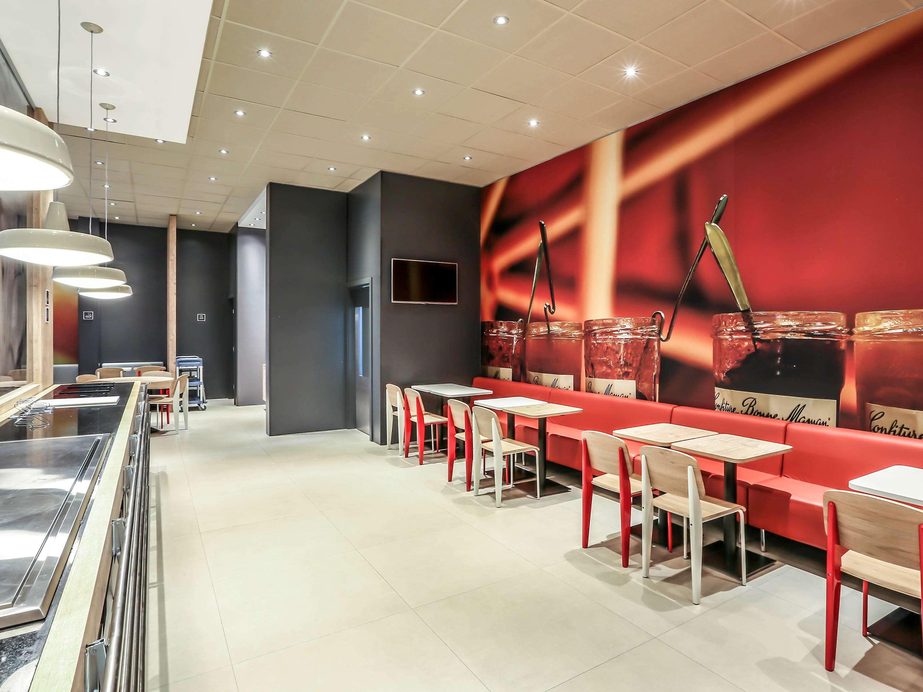 Hotel Ibis Sinop Restaurant foto
