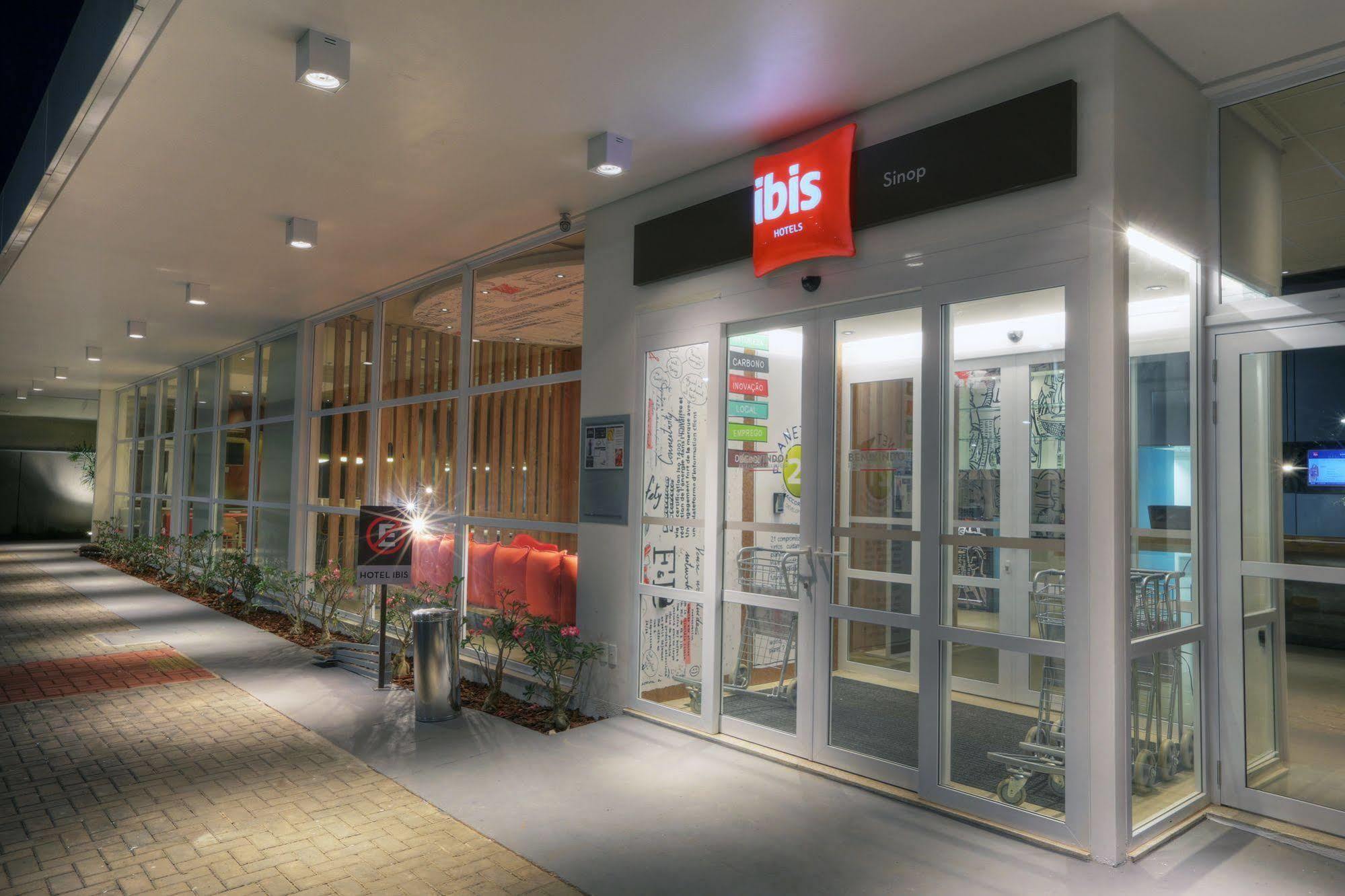 Hotel Ibis Sinop Exterior foto